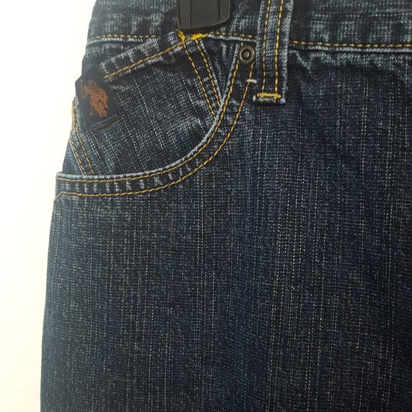 U.S. Polo Assn. Men's Jeans Relaxed - Picture 4 of 7
